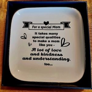Jewelry tray for A SPECIAL MOM